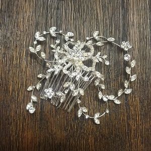 Beautiful Crystal Hair Accessory